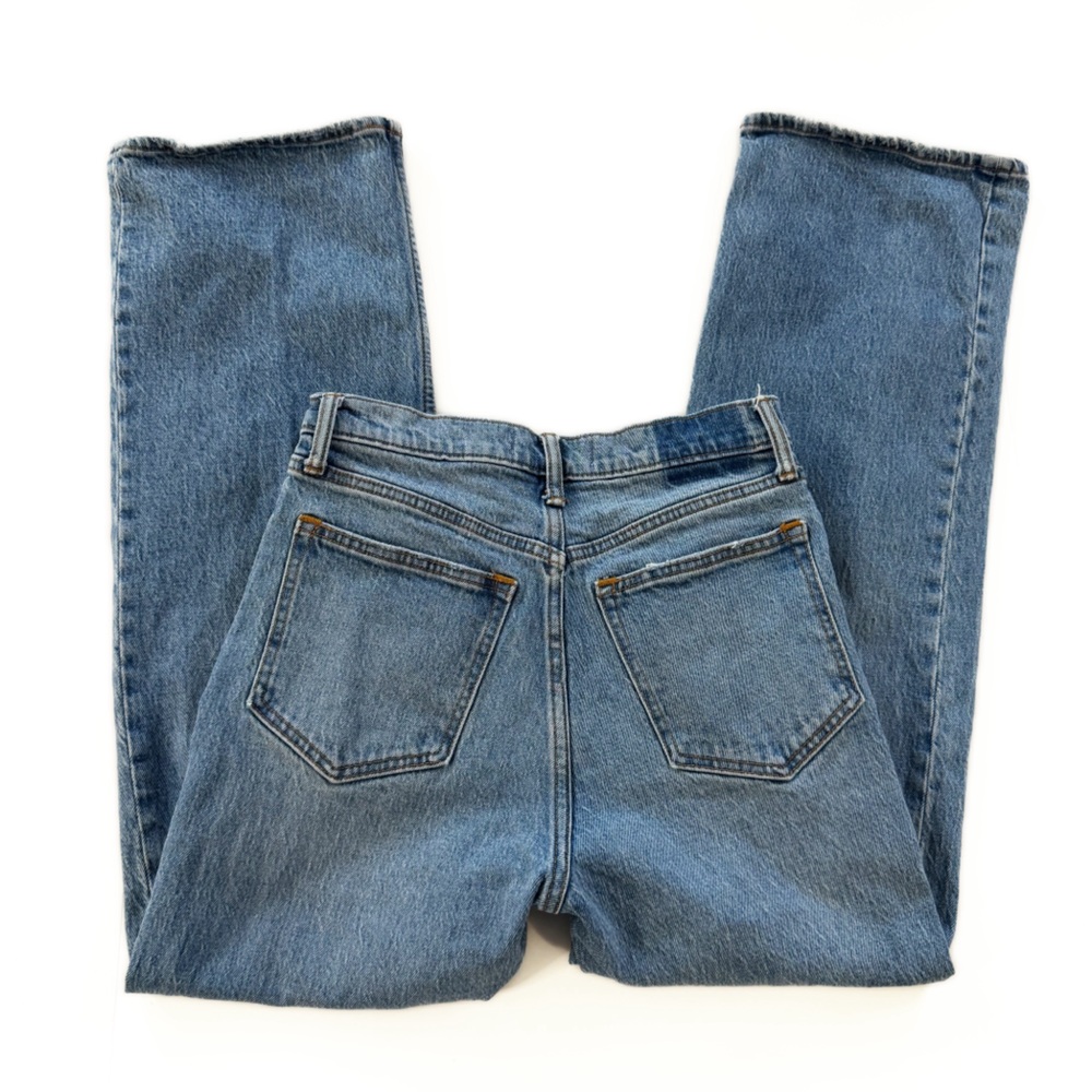 Abercrombie & Fitch Jeans Womens 26 2 Short 90s Relaxed High Rise - Picture 7 of 8